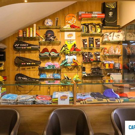 Cap Sports Center Hotel Nileshwar Bagian luar foto
