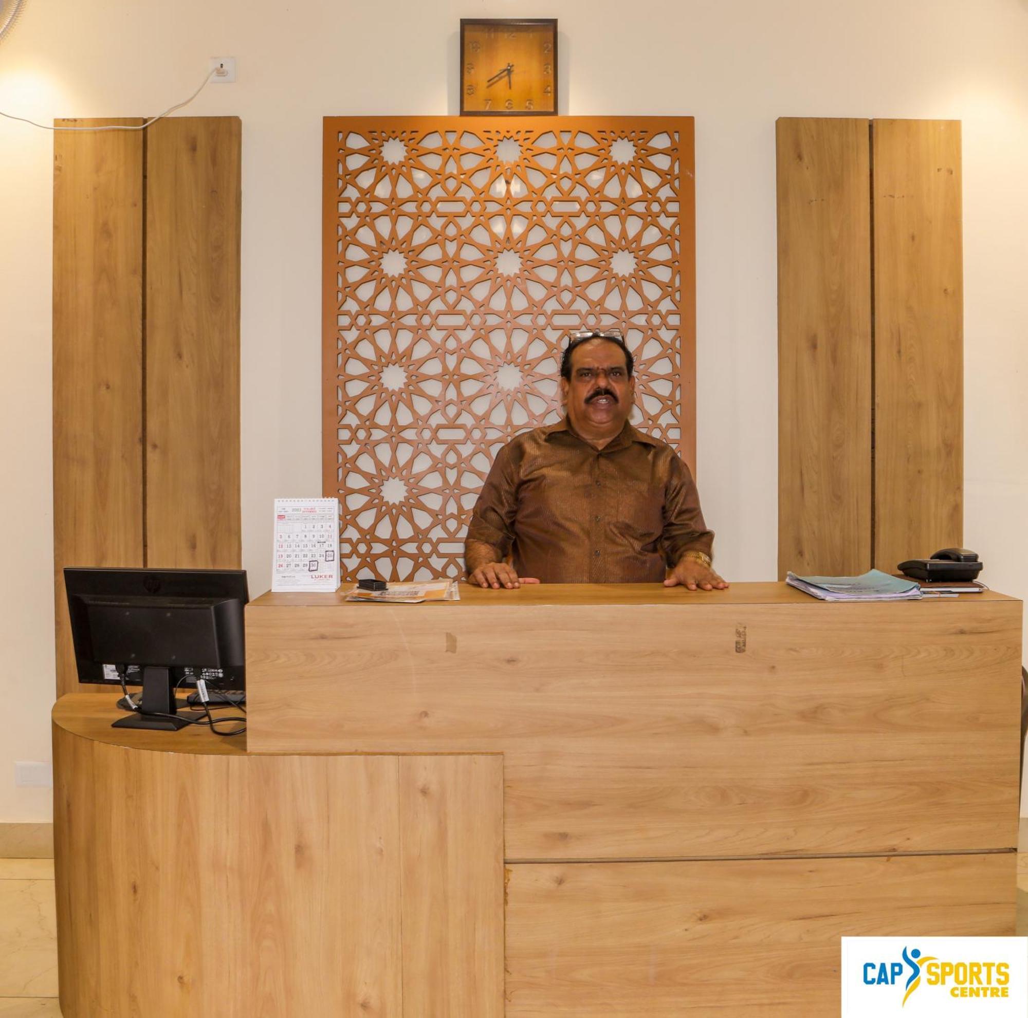 Cap Sports Center Hotel Nileshwar Bagian luar foto